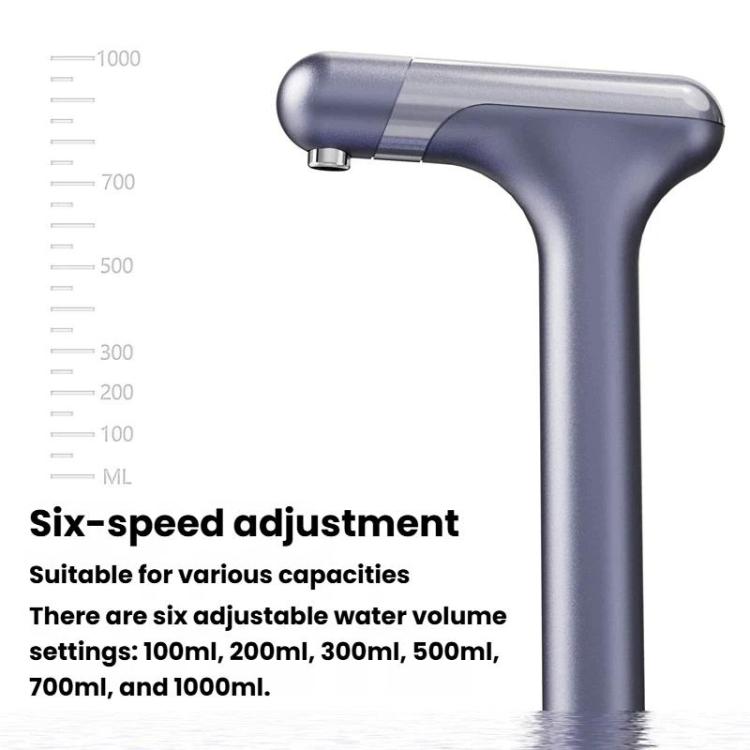 Portable Low Noise Automatic Water Dispenser For Bottled Water Intelligent Electric Rechargeable Water Pump
