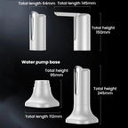 Electric Foldable Water Pump For Bottled Water Household Intelligent Water Dispenser, No Base, With Base
