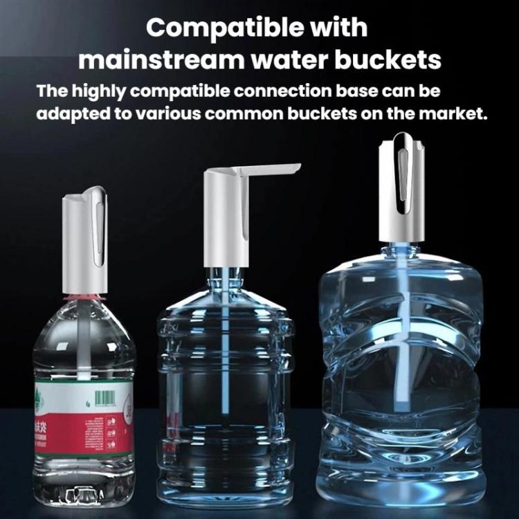 Electric Foldable Water Pump For Bottled Water Household Intelligent Water Dispenser, No Base, With Base