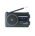TECSUN R-305P Full-Band Radio Portable Retro Analog Dial DSP Radio, R-305P – Durable Build, Easy to Use R-305P