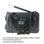 TECSUN R-305P Full-Band Radio Portable Retro Analog Dial DSP Radio, R-305P – Durable Build, Easy to Use