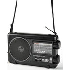 TECSUN R-305P Full-Band Radio Portable Retro Analog Dial DSP Radio, R-305P – Durable Build, Easy to Use