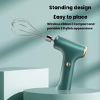 Intelligent 3-Speed Adjustable Electric Egg Whisk Wireless Handheld Cream Mixer For Home – Durable Build, Easy to Use
