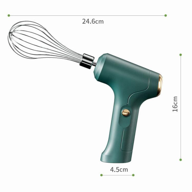 Intelligent 3-Speed Adjustable Electric Egg Whisk Wireless Handheld Cream Mixer For Home – Durable Build, Easy to Use