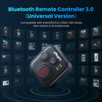 aMagisn Bluetooth Remote Controller 3.0 Universal Version For Insta360, GoPro Hero, Android/ios Smartphones, DJI OSMO 360, Action 6/5 Pro/4, AM40