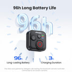 aMagisn Bluetooth Remote Controller 3.0 Universal Version For Insta360, GoPro Hero, Android/ios Smartphones, DJI OSMO 360, Action 6/5 Pro/4, AM40