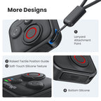 aMagisn Bluetooth Remote Controller 3.0 Universal Version For Insta360, GoPro Hero, Android/ios Smartphones, DJI OSMO 360, Action 6/5 Pro/4, AM40