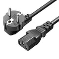 1.5m Pure Copper Power Cable 3 Pin 0.75 Square Computer Monitor Display Cable, 1.5m x 0.75 – Durable Build, Easy to Use