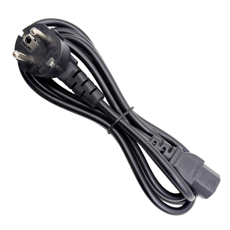 1.5m Pure Copper Power Cable 3 Pin 0.75 Square Computer Monitor Display Cable, 1.5m x 0.75 – Durable Build, Easy to Use