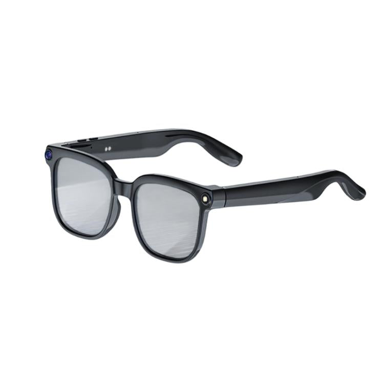 M02S Smart Glasses with 8MP HD Camera, 1080P Video, AI Voice Assistant, Recording, Translation, Transparent, Sunglasses, Photochromic, Transparent+Sunglasses, Transparent+Photochromic Transparent