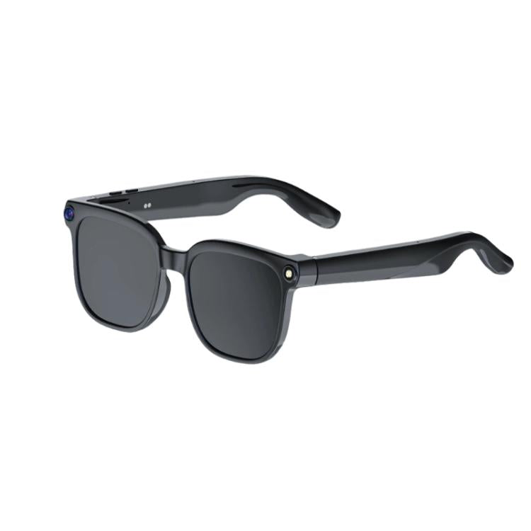 M02S Smart Glasses with 8MP HD Camera, 1080P Video, AI Voice Assistant, Recording, Translation, Transparent, Sunglasses, Photochromic, Transparent+Sunglasses, Transparent+Photochromic – Bluetooth Sunglasses