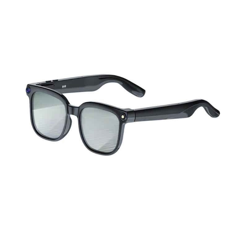 M02S Smart Glasses with 8MP HD Camera, 1080P Video, AI Voice Assistant, Recording, Translation, Transparent, Sunglasses, Photochromic, Transparent+Sunglasses, Transparent+Photochromic – Bluetooth Photochromic