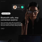 M02S Smart Glasses with 8MP HD Camera, 1080P Video, AI Voice Assistant, Recording, Translation, Transparent, Sunglasses, Photochromic, Transparent+Sunglasses, Transparent+Photochromic