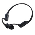 Bone Conduction Hearing Aid Bluetooth Integrated Unit Built-in Microphone, Dark Gray – Magnetic, Bluetooth