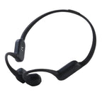 Bone Conduction Hearing Aid Bluetooth Integrated Unit Built-in Microphone, Dark Gray – Magnetic, Bluetooth
