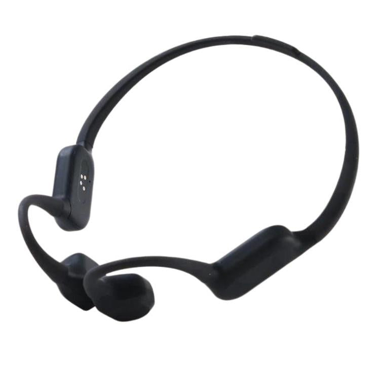Bone Conduction Hearing Aid Bluetooth Integrated Unit Built-in Microphone, Dark Gray – Magnetic, Bluetooth