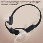 Bone Conduction Hearing Aid Bluetooth Integrated Unit Built-in Microphone, Dark Gray – Magnetic, Bluetooth