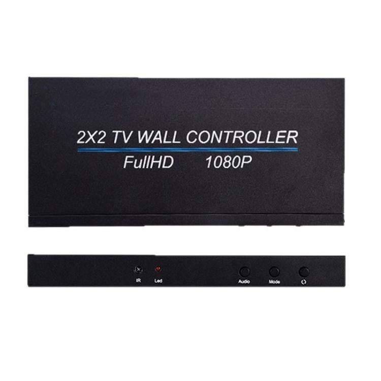 NK-BT150 HDMI 2x2 Video Display Processor Video Wall Controller, US Plug, EU Plug, UK Plug, AU Plug – TPU, 4K US Plug