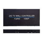 NK-BT150 HDMI 2x2 Video Display Processor Video Wall Controller, US Plug, EU Plug, UK Plug, AU Plug – TPU, 4K US Plug