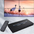 NK-BT150 HDMI 2x2 Video Display Processor Video Wall Controller, US Plug, EU Plug, UK Plug, AU Plug – TPU, 4K
