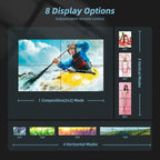 NK-BT150 HDMI 2x2 Video Display Processor Video Wall Controller, US Plug, EU Plug, UK Plug, AU Plug – TPU, 4K