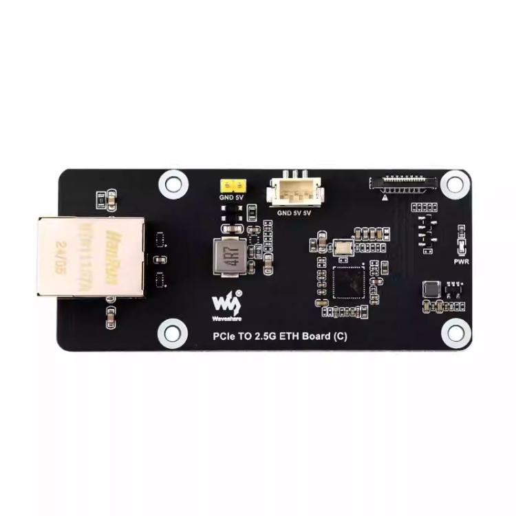 PCIe T 2.5G ETH Board For Raspberry Pi 5, 33042 33042