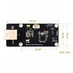 PCIe T 2.5G ETH Board For Raspberry Pi 5, 33042