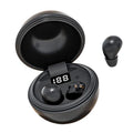 MINI13K Wireless Bluetooth Sleep Earbuds With Power Display In-Ear Noise Reduction Earphone Black