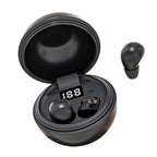 MINI13K Wireless Bluetooth Sleep Earbuds With Power Display In-Ear Noise Reduction Earphone Black