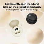 MINI13K Wireless Bluetooth Sleep Earbuds With Power Display In-Ear Noise Reduction Earphone