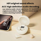 MINI13K Wireless Bluetooth Sleep Earbuds With Power Display In-Ear Noise Reduction Earphone
