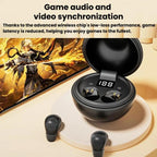 MINI13K Wireless Bluetooth Sleep Earbuds With Power Display In-Ear Noise Reduction Earphone