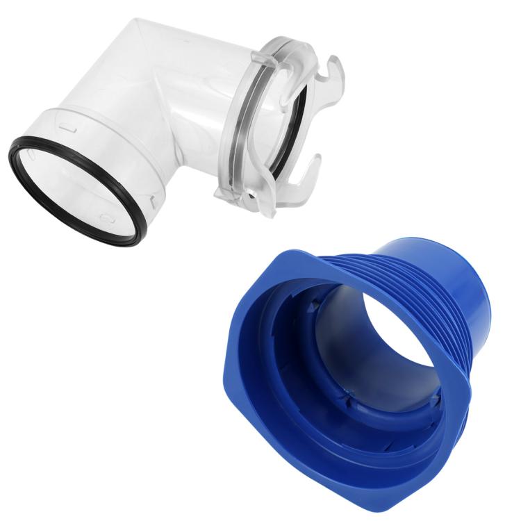 RV Sewage Drain Pipe 90-degree Flexible Hose Adapter