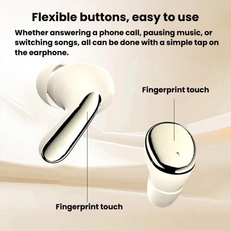 MD35 2pairs In-Ear Digital Display Noise Reduction Earphone Wireless Bluetooth Sleep Earbuds