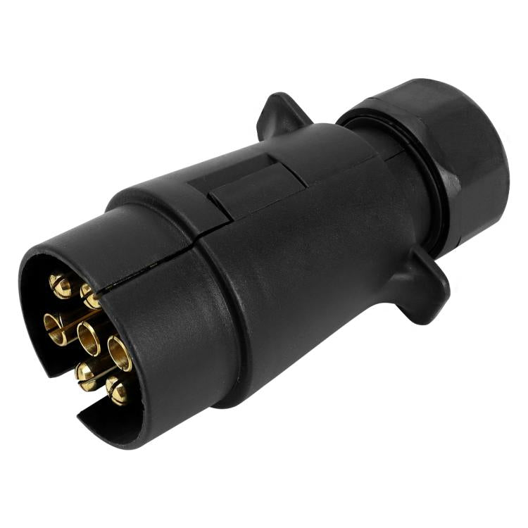 7-pin Automotive Connector Copper Pin Connector Kit – Durable Build, Easy to Use