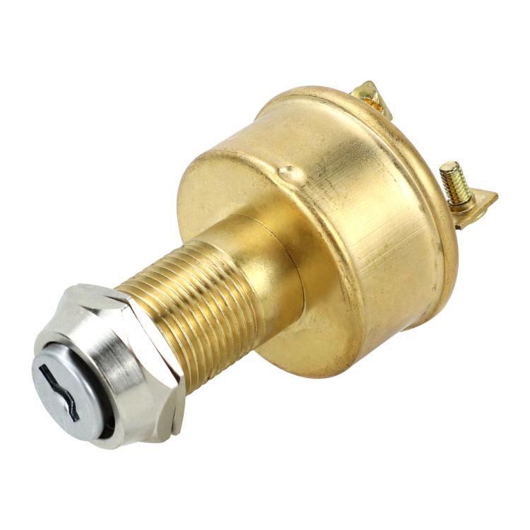 Automotive 3-position Mechanical Start Heavy-duty Ignition Switch