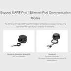 WAVESHARE RPLIDAR High-Performance Compact-size DTOF Lidar, Support UART Port / Ethernet Port Communication Modes, S2, S2L, S2E, S2P