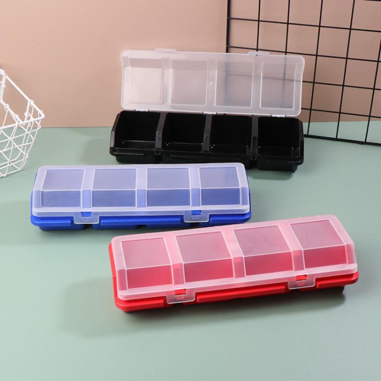 Screw Parts Classification Storage Box Oblique Opening Miscellaneous Box For Hardware Accessories