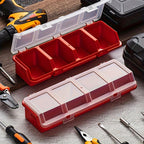 Screw Parts Classification Storage Box Oblique Opening Miscellaneous Box For Hardware Accessories