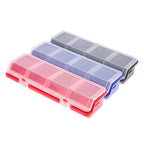 Screw Parts Classification Storage Box Oblique Opening Miscellaneous Box For Hardware Accessories
