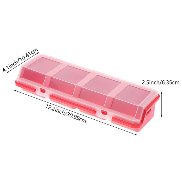 Screw Parts Classification Storage Box Oblique Opening Miscellaneous Box For Hardware Accessories