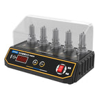 AUTOOL Automotive Engine High-Pressure Five-Hole Spark Plug Tester, US Plug, EU Plug US Plug
