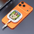 X3 Wired Smartphone Selfie Mirror Magnetic Rear Mounted Selfie Display, X3 Wired X3 Wired White