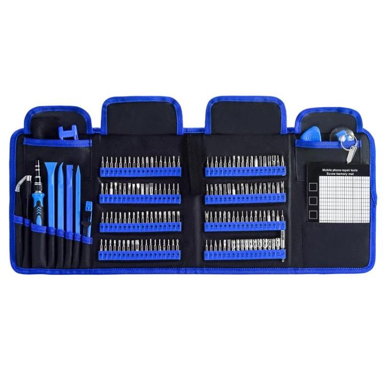 Mobile Phone Disassembly & Repair Kit CRV Vanadium Steel Screwdriver Set, 168 in 1 – Durable Build, Easy to Use