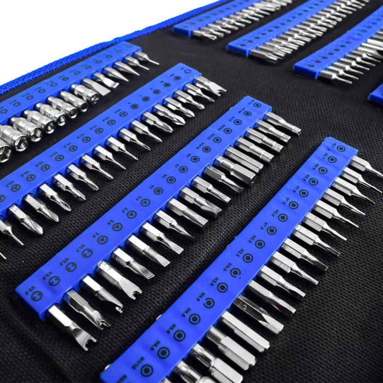 Mobile Phone Disassembly & Repair Kit CRV Vanadium Steel Screwdriver Set, 168 in 1 – Durable Build, Easy to Use