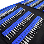 Mobile Phone Disassembly & Repair Kit CRV Vanadium Steel Screwdriver Set, 168 in 1 – Durable Build, Easy to Use