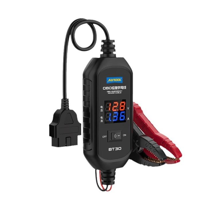 AUTOOL OBD Battery Cable Power Failure Replacement Battery Emergency Power Supply Cable Default Title