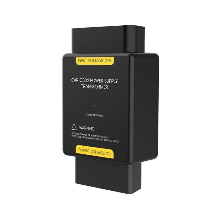 AUTOOL 24V To 12V Car OBD Power Step-Down Converter Default Title