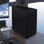 Oxford Fabric Computer Dust Cover Desktop PC Tower Case Protector Shield, 420D 50x21x46cm, 420D 62x26x52cm, 600D 50x21x46cm, 600D 62x26x52cm – Durable Build, Easy to Use