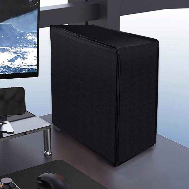 Oxford Fabric Computer Dust Cover Desktop PC Tower Case Protector Shield, 420D 50x21x46cm, 420D 62x26x52cm, 600D 50x21x46cm, 600D 62x26x52cm – Durable Build, Easy to Use
